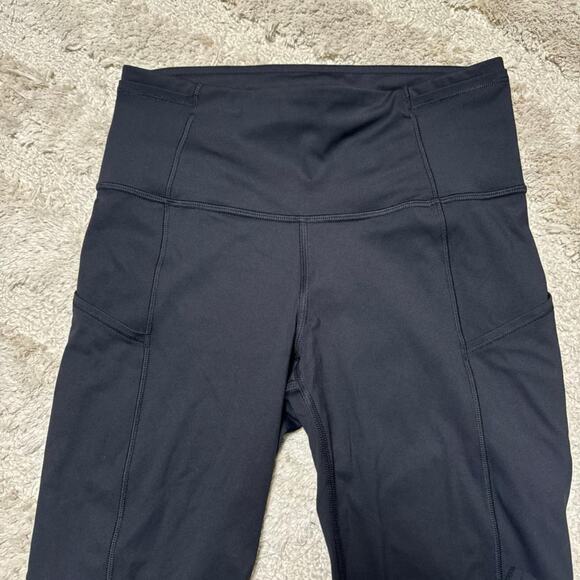 Lululemon Fast and Free Crop II - Picture 2 of 8